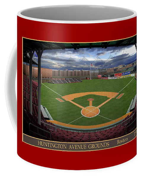 Huntington Avenue Grounds 1907 - Mug