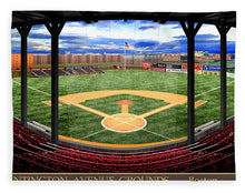 Load image into Gallery viewer, Huntington Avenue Grounds 1907 - Blanket
