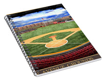 Load image into Gallery viewer, Huntington Avenue Grounds 1907 - Spiral Notebook
