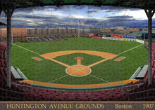 Load image into Gallery viewer, Huntington Avenue Grounds 1907 - Puzzle
