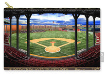 Load image into Gallery viewer, Huntington Avenue Grounds 1907 - Carry-All Pouch
