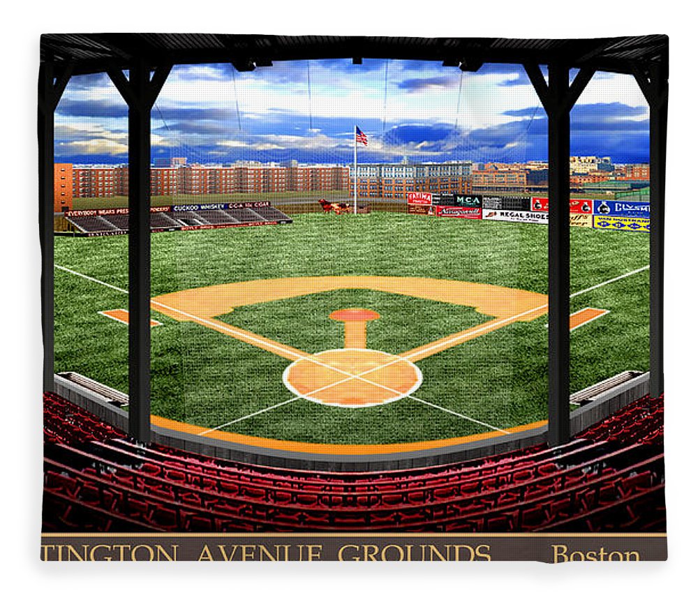 Huntington Avenue Grounds 1907 - Blanket