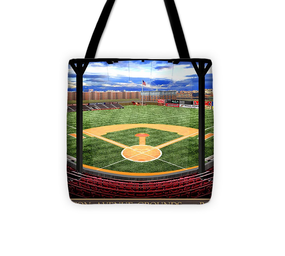 Huntington Avenue Grounds 1907 - Tote Bag
