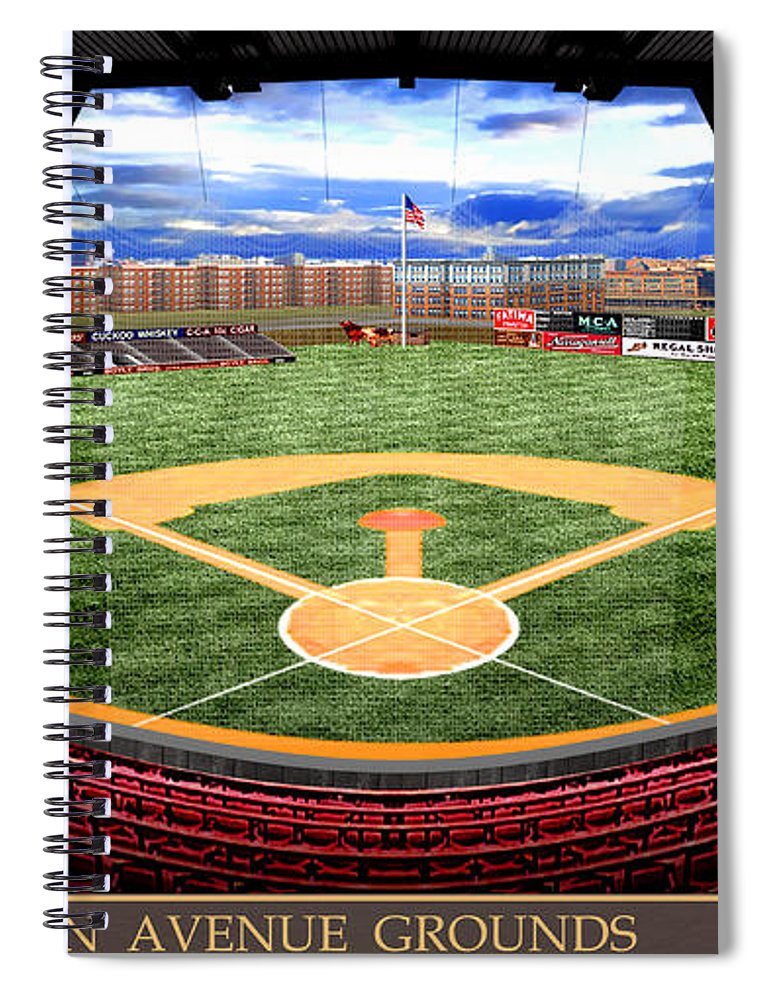 Huntington Avenue Grounds 1907 - Spiral Notebook