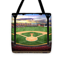 Load image into Gallery viewer, Huntington Avenue Grounds 1911 - Tote Bag
