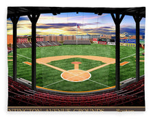 Load image into Gallery viewer, Huntington Avenue Grounds 1911 - Blanket
