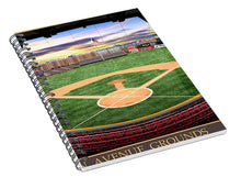 Load image into Gallery viewer, Huntington Avenue Grounds 1911 - Spiral Notebook
