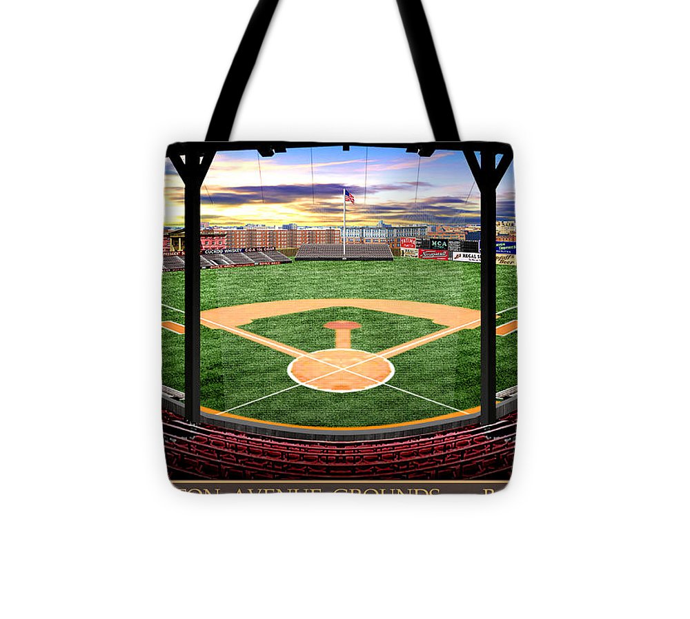 Huntington Avenue Grounds 1911 - Tote Bag
