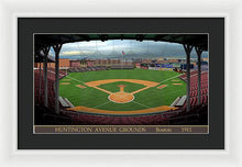 Load image into Gallery viewer, Huntington Avenue Grounds 1911 - Framed Print
