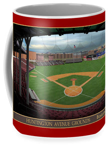 Huntington Avenue Grounds 1911 - Mug