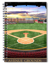 Load image into Gallery viewer, Huntington Avenue Grounds 1911 - Spiral Notebook

