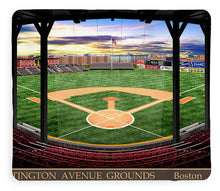 Load image into Gallery viewer, Huntington Avenue Grounds 1911 - Blanket
