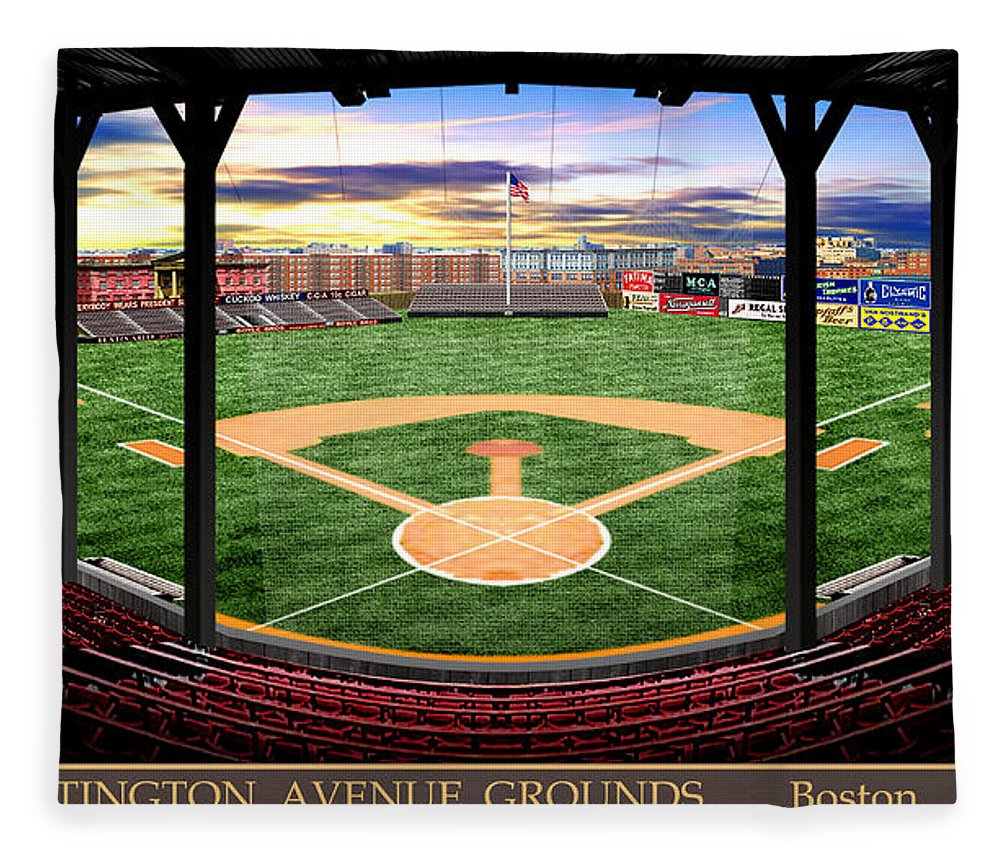 Huntington Avenue Grounds 1911 - Blanket