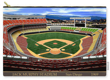 Load image into Gallery viewer, Jack Murphy Stadium 1969 - Carry-All Pouch
