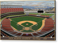 Load image into Gallery viewer, Jack Murphy Stadium 1969 - Acrylic Print
