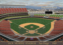 Load image into Gallery viewer, Jack Murphy Stadium 1969 - Puzzle
