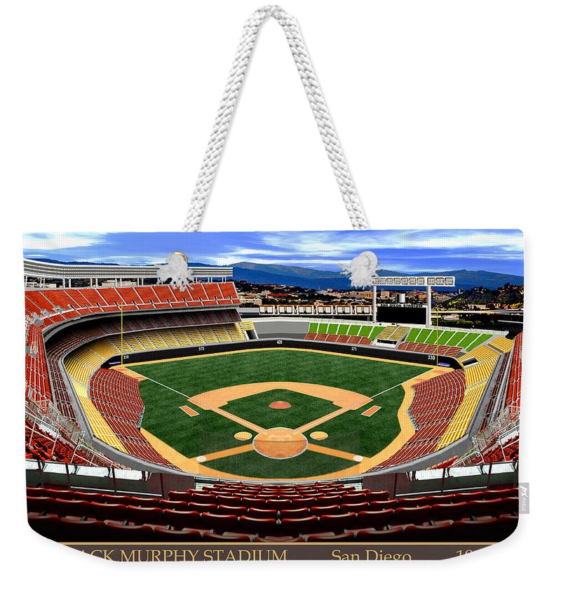 Jack Murphy Stadium 1969 - Weekender Tote Bag