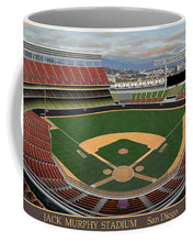 Load image into Gallery viewer, Jack Murphy Stadium 1969 - Mug
