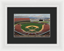 Load image into Gallery viewer, Jack Murphy Stadium 1969 - Framed Print
