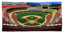 Load image into Gallery viewer, Jack Murphy Stadium 1969 - Beach Towel
