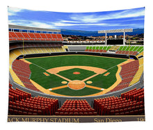 Load image into Gallery viewer, Jack Murphy Stadium 1969 - Tapestry
