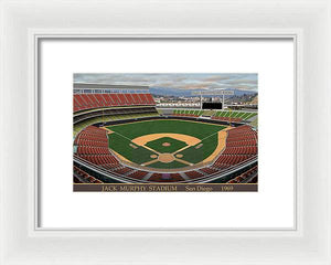 Jack Murphy Stadium 1969 - Framed Print