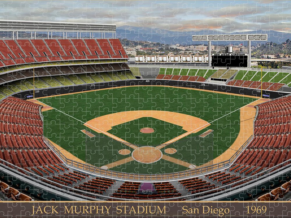 Jack Murphy Stadium 1969 - Puzzle