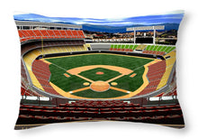 Load image into Gallery viewer, Jack Murphy Stadium 1969 - Throw Pillow
