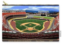 Load image into Gallery viewer, Jack Murphy Stadium 1969 - Carry-All Pouch
