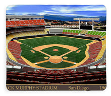 Load image into Gallery viewer, Jack Murphy Stadium 1969 - Blanket

