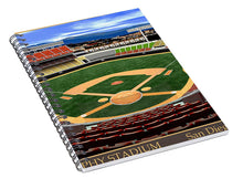 Load image into Gallery viewer, Jack Murphy Stadium 1969 - Spiral Notebook
