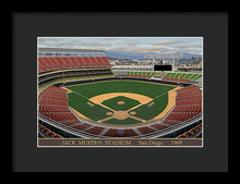 Load image into Gallery viewer, Jack Murphy Stadium 1969 - Framed Print
