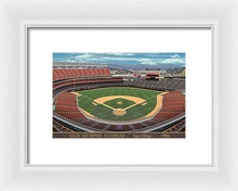 Load image into Gallery viewer, Jack Murphy Stadium 1984 - Framed Print
