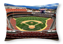 Load image into Gallery viewer, Jack Murphy Stadium 1984 - Throw Pillow
