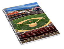 Load image into Gallery viewer, Jack Murphy Stadium 1984 - Spiral Notebook
