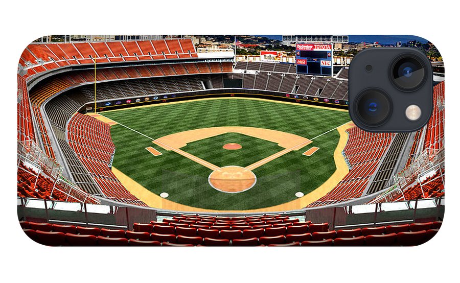 Jack Murphy Stadium 1984 - Phone Case