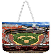 Load image into Gallery viewer, Jack Murphy Stadium 1984 - Weekender Tote Bag
