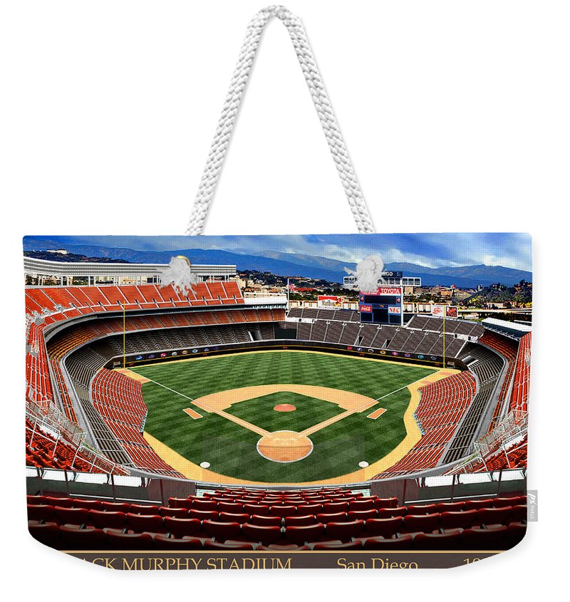 Jack Murphy Stadium 1984 - Weekender Tote Bag