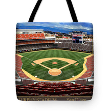 Load image into Gallery viewer, Jack Murphy Stadium 1984 - Tote Bag
