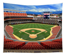 Load image into Gallery viewer, Jack Murphy Stadium 1984 - Tapestry
