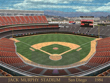 Load image into Gallery viewer, Jack Murphy Stadium 1984 - Puzzle

