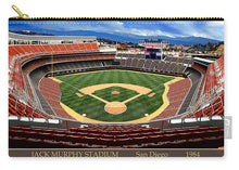 Load image into Gallery viewer, Jack Murphy Stadium 1984 - Carry-All Pouch
