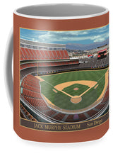 Load image into Gallery viewer, Jack Murphy Stadium 1984 - Mug
