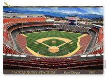 Load image into Gallery viewer, Jack Murphy Stadium 1984 - Carry-All Pouch
