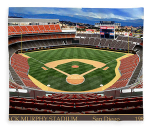 Jack Murphy Stadium 1984 - Blanket