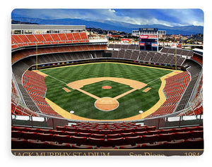 Jack Murphy Stadium 1984 - Blanket