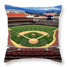 Load image into Gallery viewer, Jack Murphy Stadium 1984 - Throw Pillow
