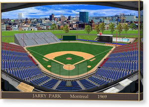 Jarry Park 1969 - Canvas Print