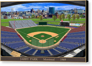 Jarry Park 1969 - Canvas Print