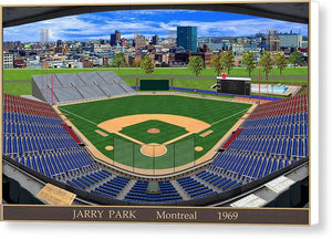 Jarry Park 1969 - Canvas Print